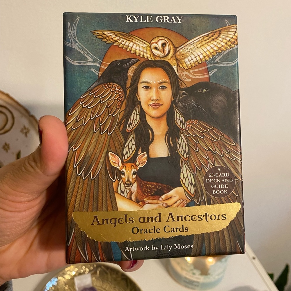 Angels and Ancestors Oracle Cards